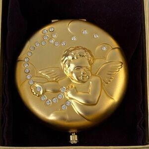 Estée Lauder Lucidity April Angel Compact 1990